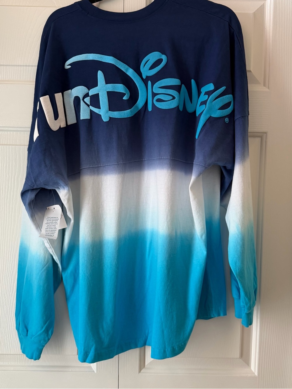 NWT Run Disney Blue Spirit Jersey Large